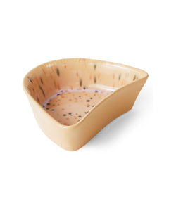 HKliving | SHELL TAPAS BOWL - SPECKLED