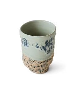 HKliving | ARTIST CERAMICS: COFFEE MUG - FUSED