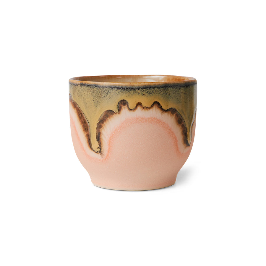 HKliving | 70S CERAMICS: CAFÉ CUP - BLOSSOM