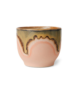 HKliving | 70S CERAMICS: CAFÉ CUP - BLOSSOM