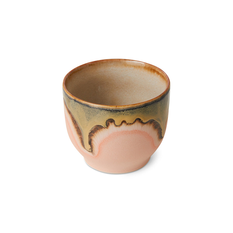 HKliving | 70S CERAMICS: CAFÉ CUP - BLOSSOM