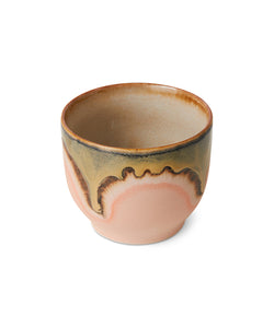 HKliving | 70S CERAMICS: CAFÉ CUP - BLOSSOM