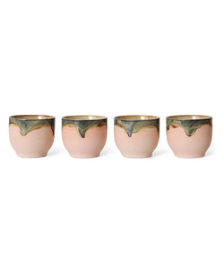 HKliving | 70S CERAMICS: CAFÉ CUP - BLOSSOM