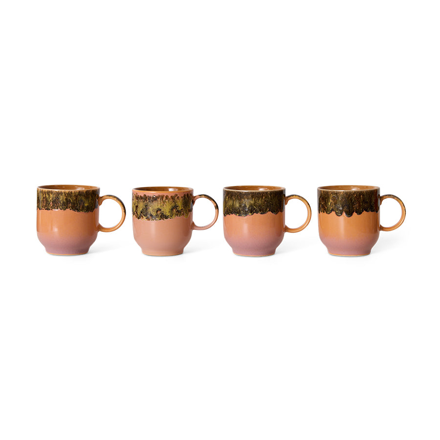 HKliving | 70S CERAMICS: CAFÉ MUG - LUSH