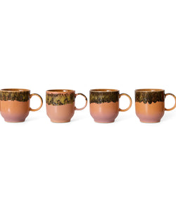 HKliving | 70S CERAMICS: CAFÉ MUG - LUSH