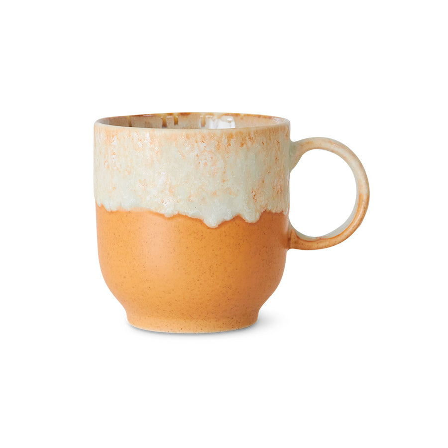 HKliving | 70S CERAMICS: CAFÉ MUG - DUNES