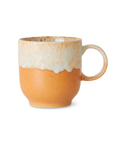 HKliving | 70S CERAMICS: CAFÉ MUG - DUNES