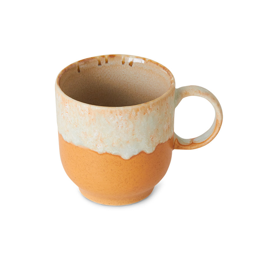 HKliving | 70S CERAMICS: CAFÉ MUG - DUNES