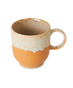 HKliving | 70S CERAMICS: CAFÉ MUG - DUNES