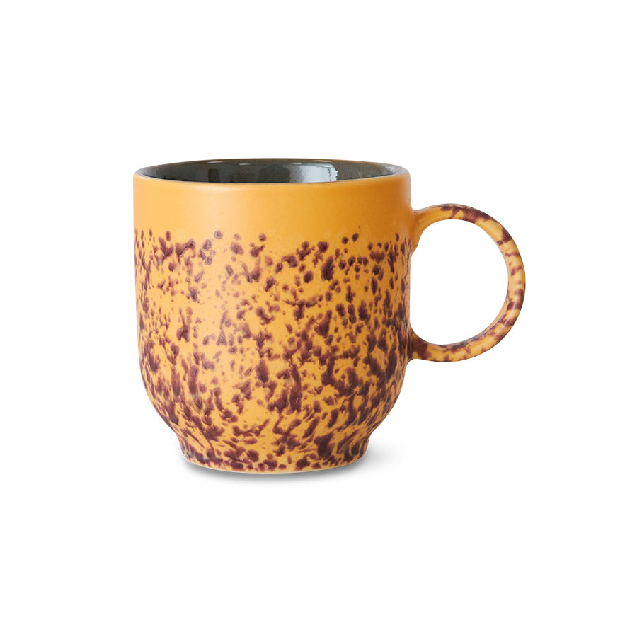 HKliving | 70S CERAMICS: CAFÉ MUG - BAY