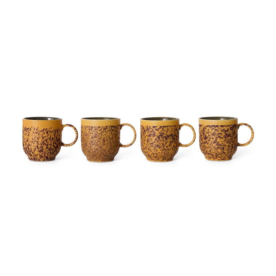 HKliving | 70S CERAMICS: CAFÉ MUG - BAY