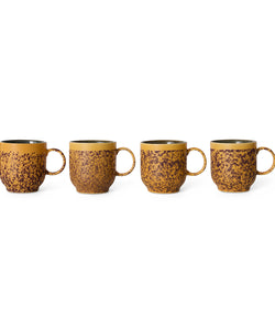 HKliving | 70S CERAMICS: CAFÉ MUG - BAY