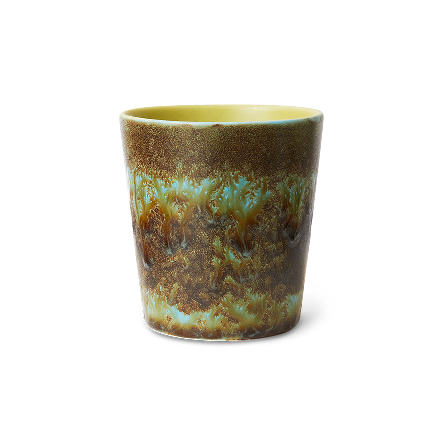 HKliving | 70S CERAMICS: COFFEE MUG - TIDAL