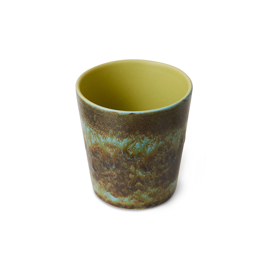 HKliving | 70S CERAMICS: COFFEE MUG - TIDAL