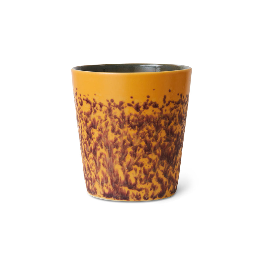 HKliving | 70S CERAMICS: COFFEE MUG - BAY