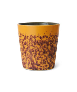 HKliving | 70S CERAMICS: COFFEE MUG - BAY