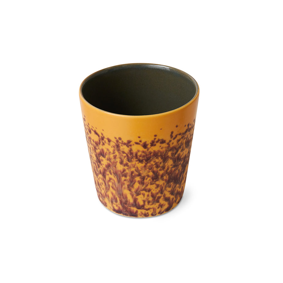 HKliving | 70S CERAMICS: COFFEE MUG - BAY