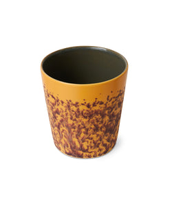 HKliving | 70S CERAMICS: COFFEE MUG - BAY