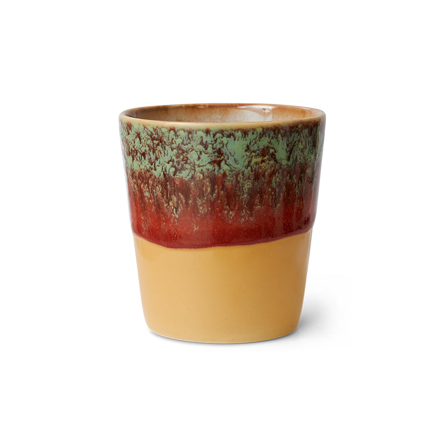 HKliving | 70S CERAMICS: COFFEE MUG - COVE