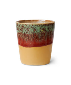 HKliving | 70S CERAMICS: COFFEE MUG - COVE