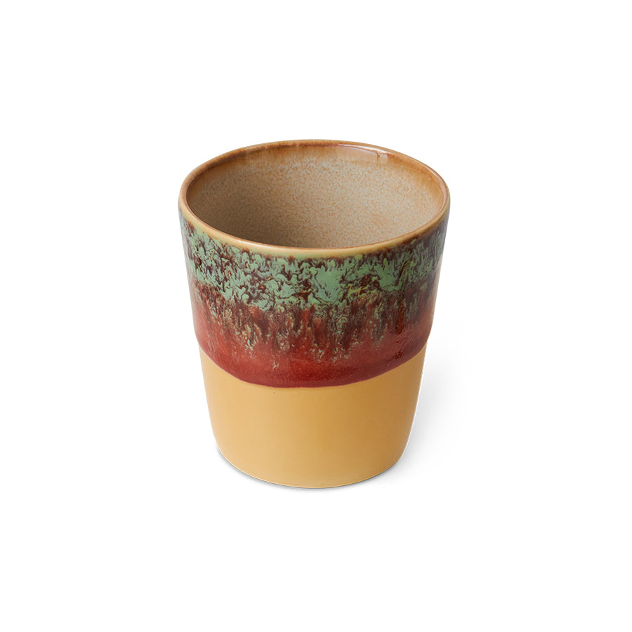 HKliving | 70S CERAMICS: COFFEE MUG - COVE