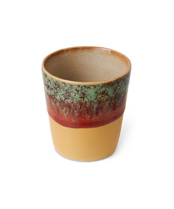 HKliving | 70S CERAMICS: COFFEE MUG - COVE