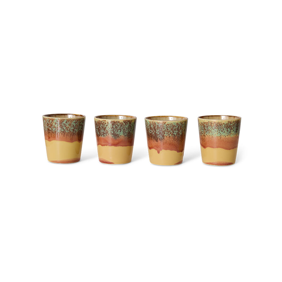 HKliving | 70S CERAMICS: COFFEE MUG - COVE