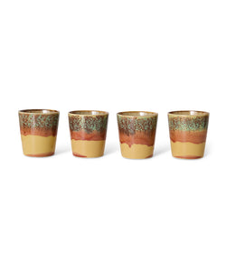 HKliving | 70S CERAMICS: COFFEE MUG - COVE