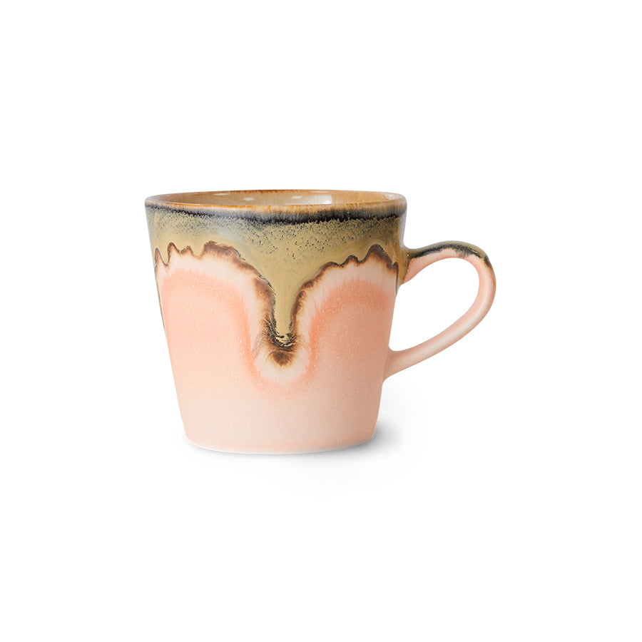 HKliving | 70S CERAMICS: AMERICANO MUG - BLOSSOM