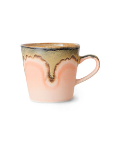 HKliving | 70S CERAMICS: AMERICANO MUG - BLOSSOM