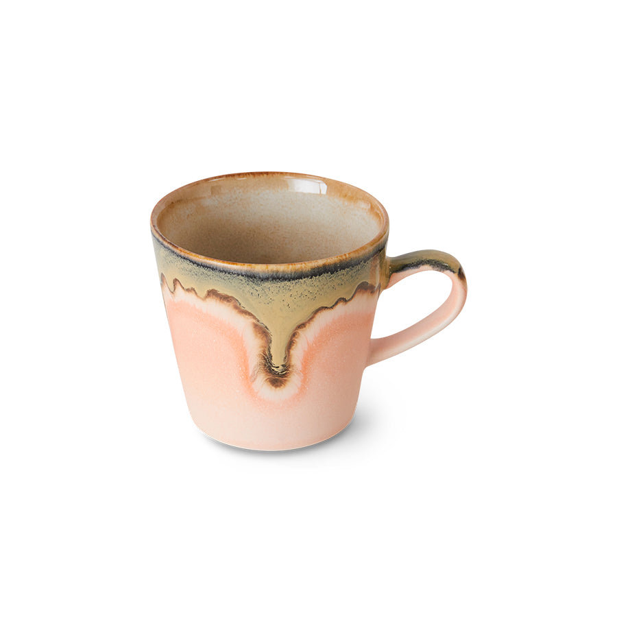 HKliving | 70S CERAMICS: AMERICANO MUG - BLOSSOM