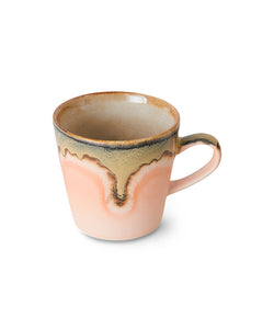 HKliving | 70S CERAMICS: AMERICANO MUG - BLOSSOM