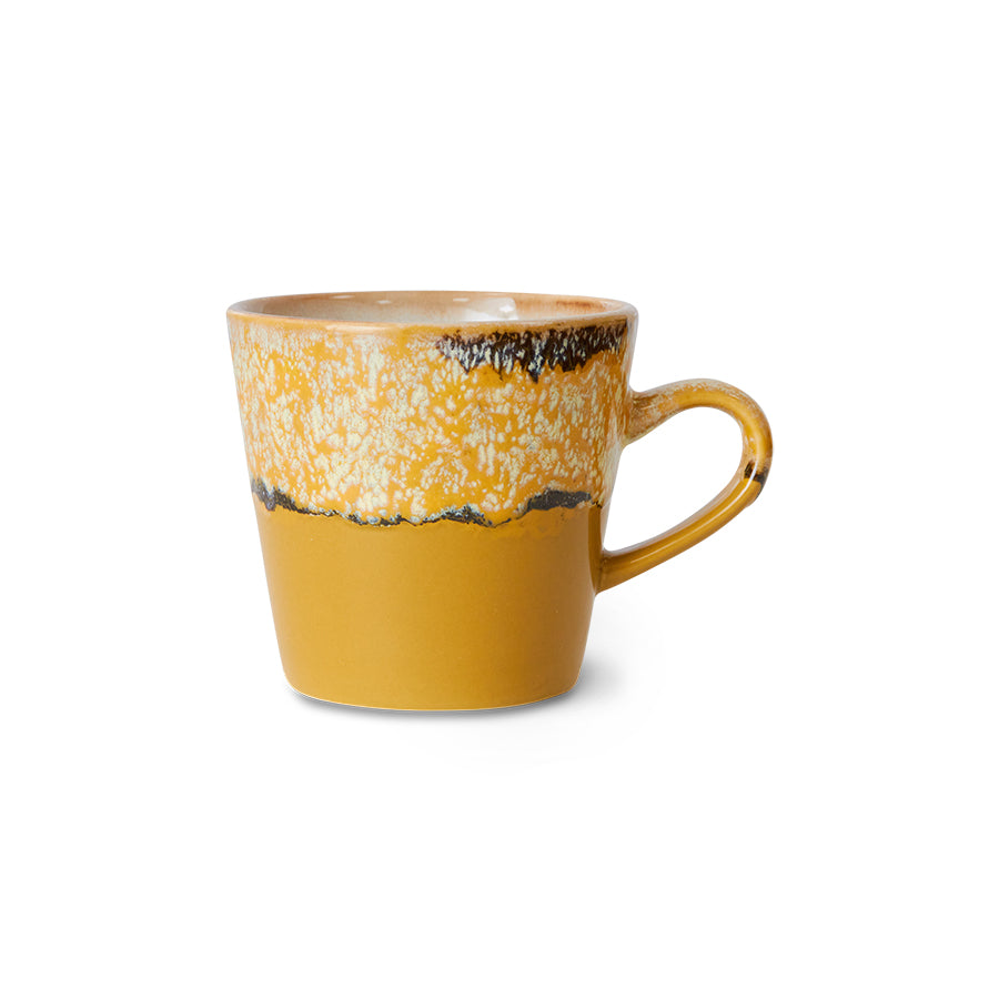 HKliving | 70S CERAMICS: AMERICANO MUG - SUNBEAM