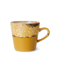 HKliving | 70S CERAMICS: AMERICANO MUG - SUNBEAM