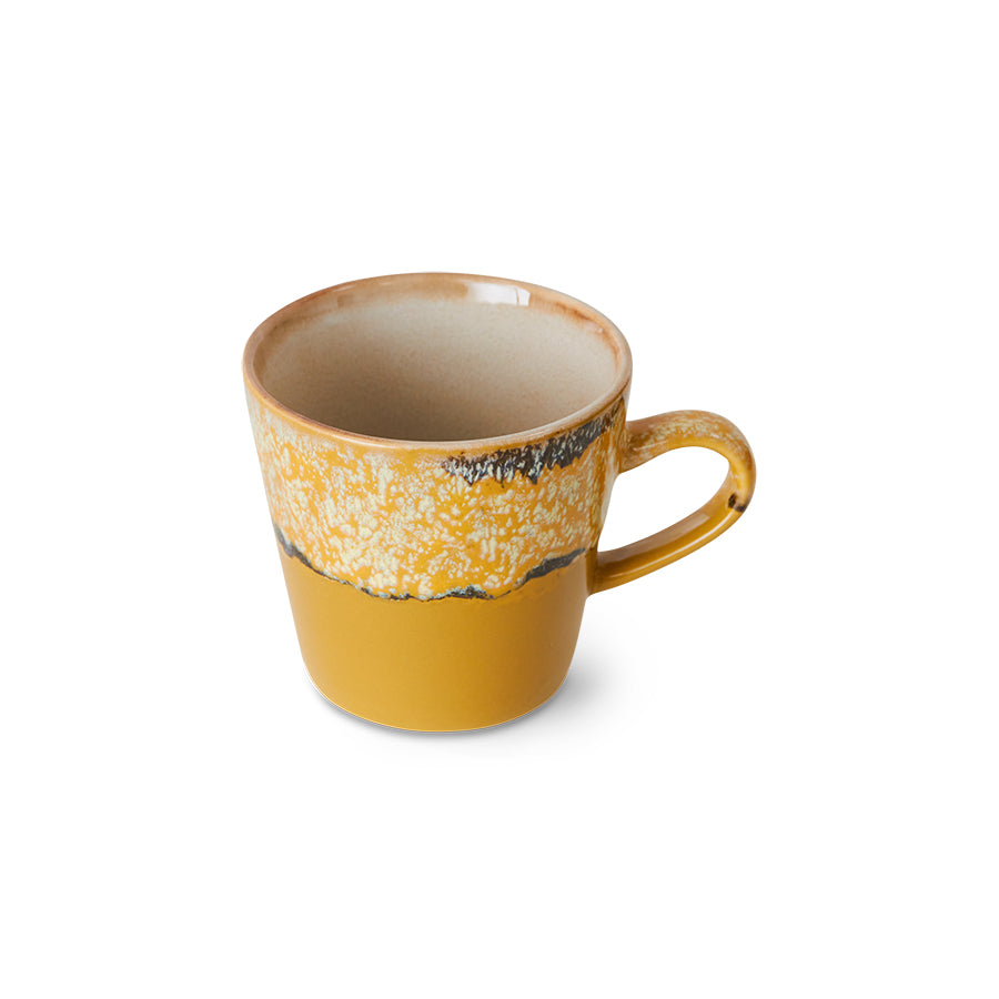 HKliving | 70S CERAMICS: AMERICANO MUG - SUNBEAM