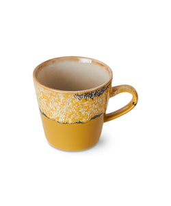 HKliving | 70S CERAMICS: AMERICANO MUG - SUNBEAM