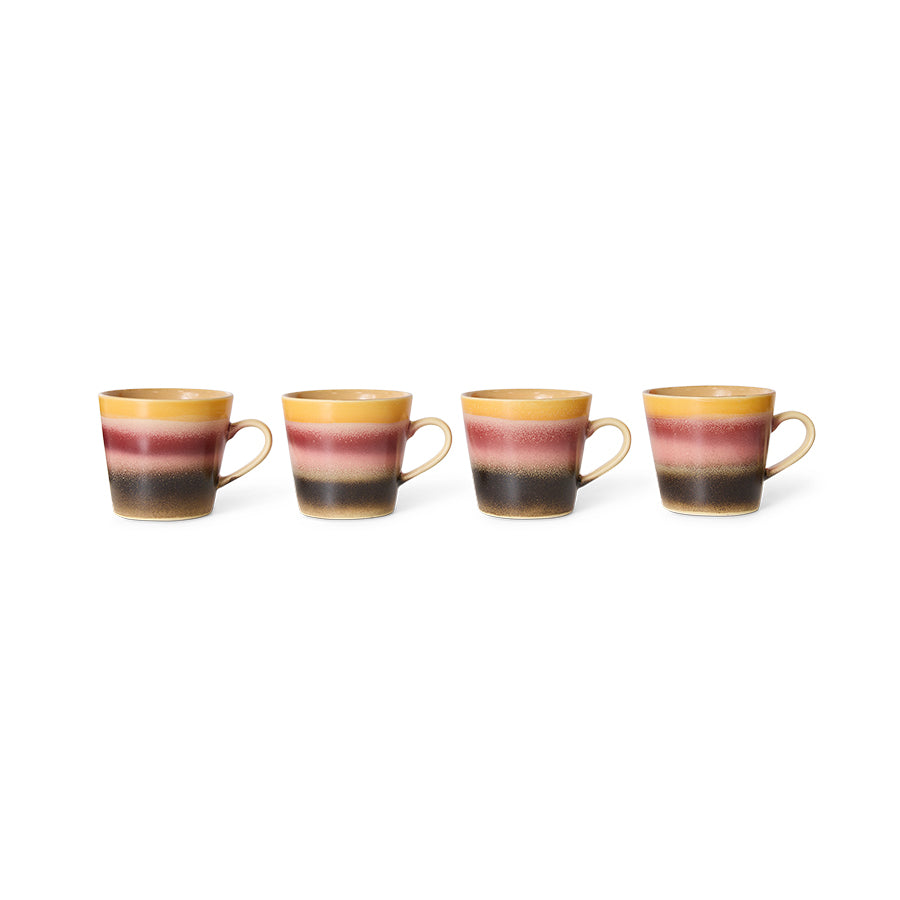 HKliving | 70S CERAMICS: CAPPUCCINO MUG - SUNSET