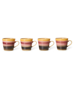 HKliving | 70S CERAMICS: CAPPUCCINO MUG - SUNSET