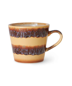 HKliving | 70S CERAMICS: CAPPUCCINO MUG - CLIFFS