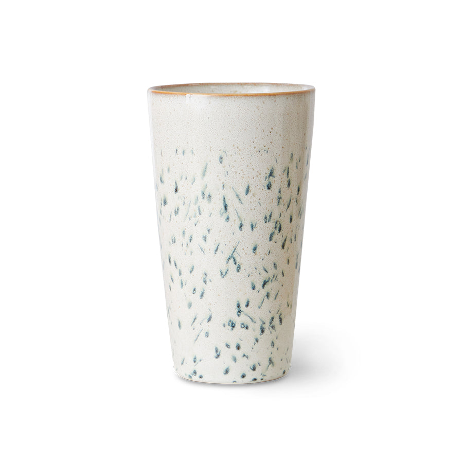 HKliving | 70S CERAMICS: LATTE MUG - HAIL