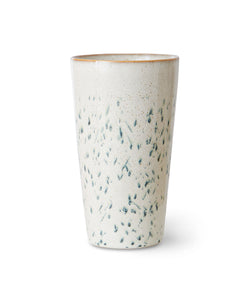 HKliving | 70S CERAMICS: LATTE MUG - HAIL