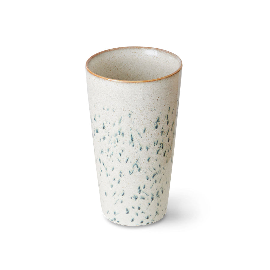 HKliving | 70S CERAMICS: LATTE MUG - HAIL