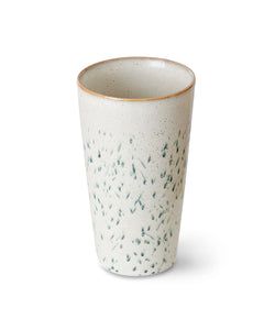 HKliving | 70S CERAMICS: LATTE MUG - HAIL