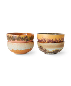 HKliving | 70S CERAMICS: XS BOWL - MARINE BAY