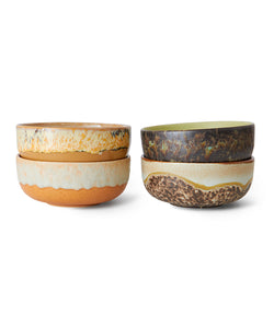 HKliving | 70S CERAMICS: TAPAS BOWL DRIFT - DRIFT DUNES