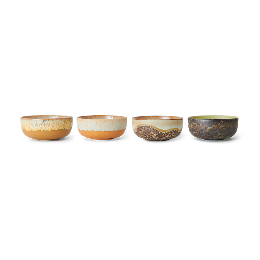 HKliving | 70S CERAMICS: TAPAS BOWL DRIFT - DRIFT DUNES