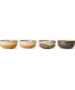 HKliving | 70S CERAMICS: TAPAS BOWL DRIFT - DRIFT DUNES