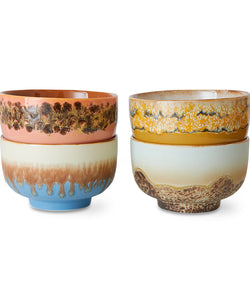 HKliving | 70S CERAMICS: NOODLE BOWL - SEABREEZE SHORES