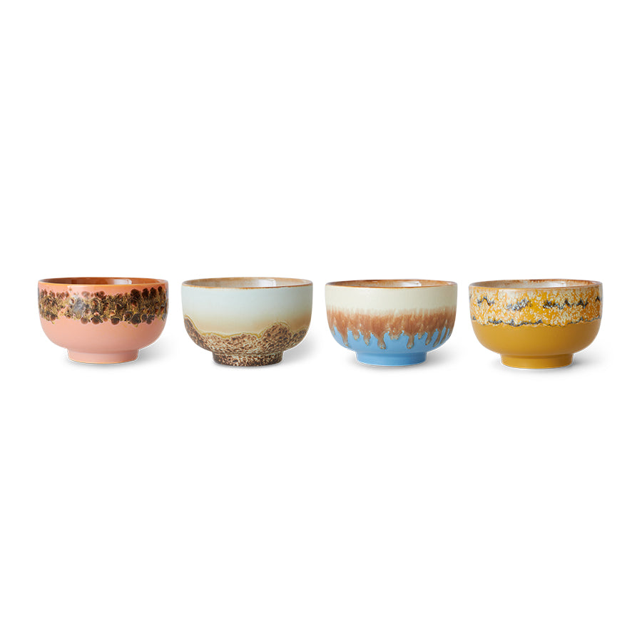 HKliving | 70S CERAMICS: NOODLE BOWL - SEABREEZE SHORES