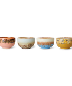 HKliving | 70S CERAMICS: NOODLE BOWL - SEABREEZE SHORES